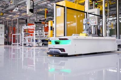 奇瑞捷豹路虎 以智能機器人為引擎，打造中國高端汽車智能制造新標桿